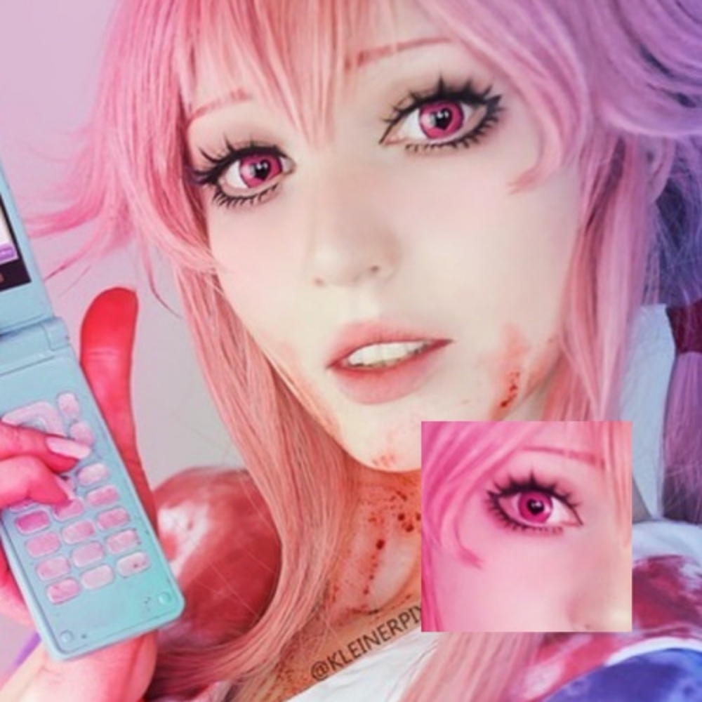 Anime Yandere Pink